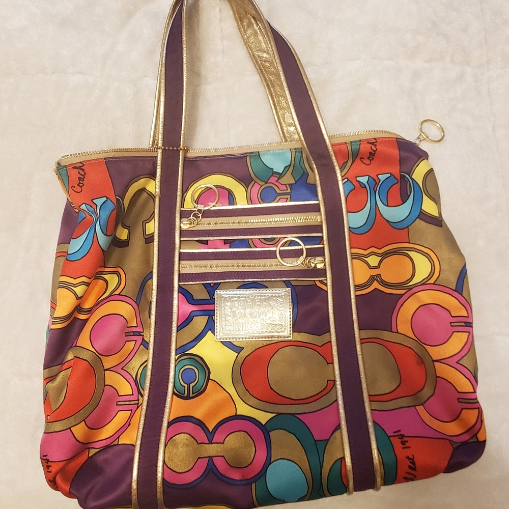 Coach Poppy purse Y2K